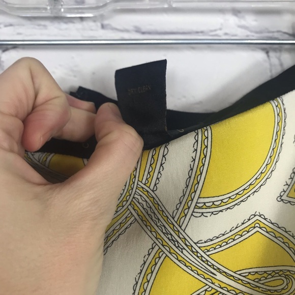 Nicole Miller Collection Black & Yellow Skirt - Picture 4 of 4